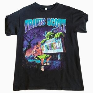 Travis Scott Astroworld Shirt Men’s Medium
